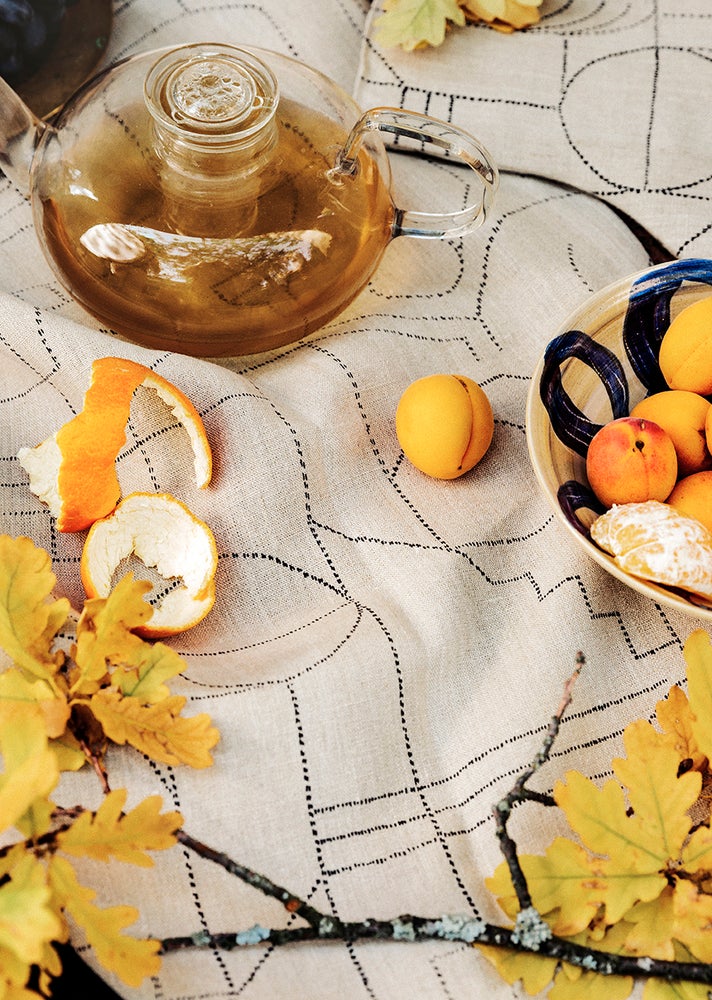 Unien talo Keittiöpyyhe