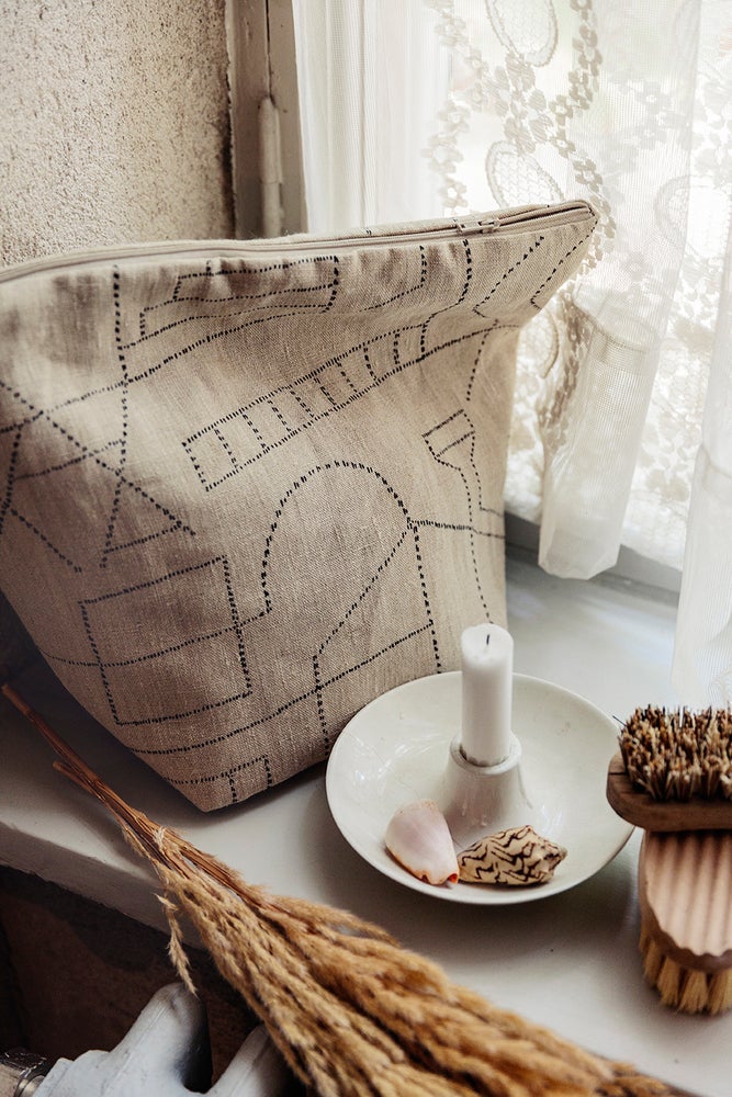 Unien talo Kosmetiikkalaukku - Iso