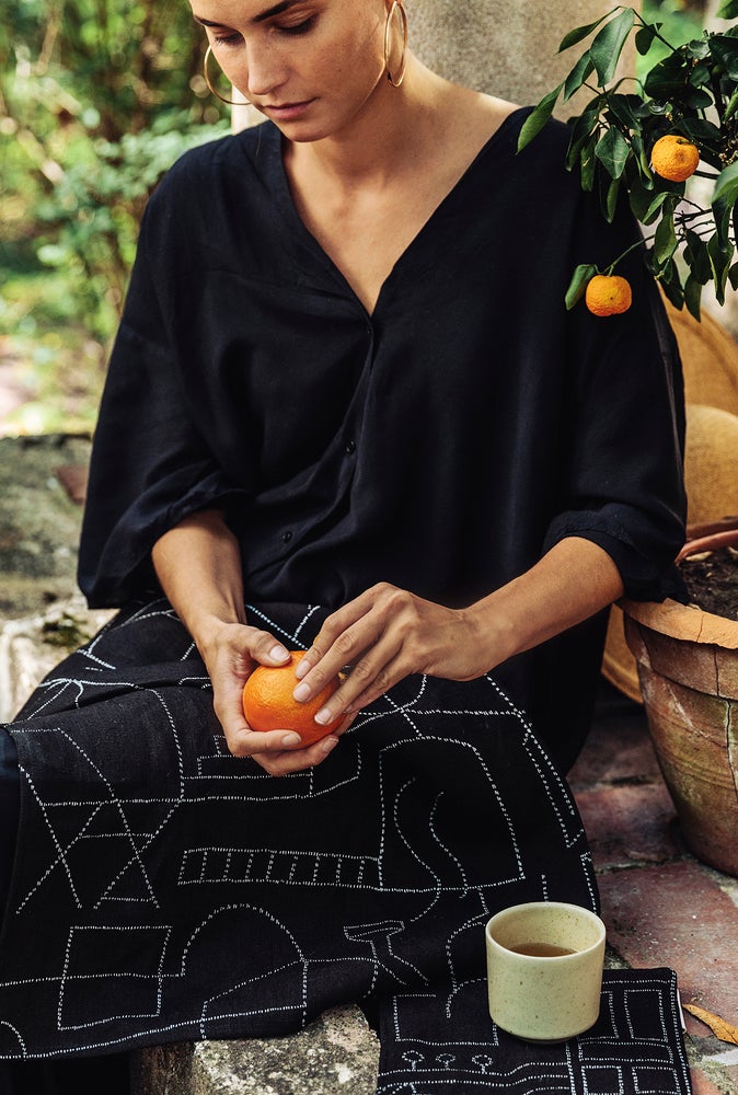 Unien talo Keittiöpyyhe