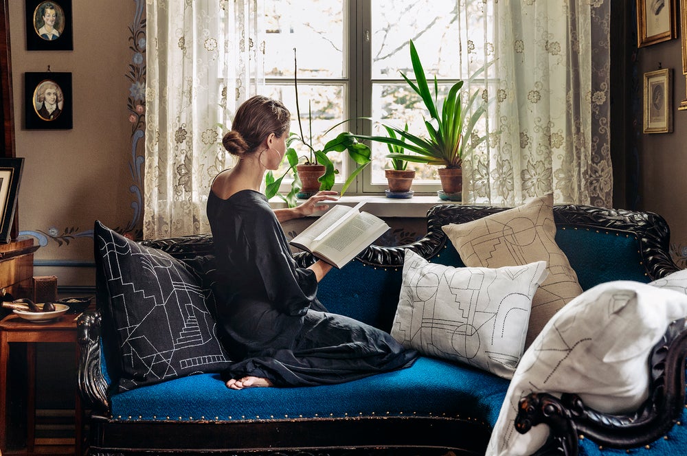 Unien talo Tyyny - 40x60cm