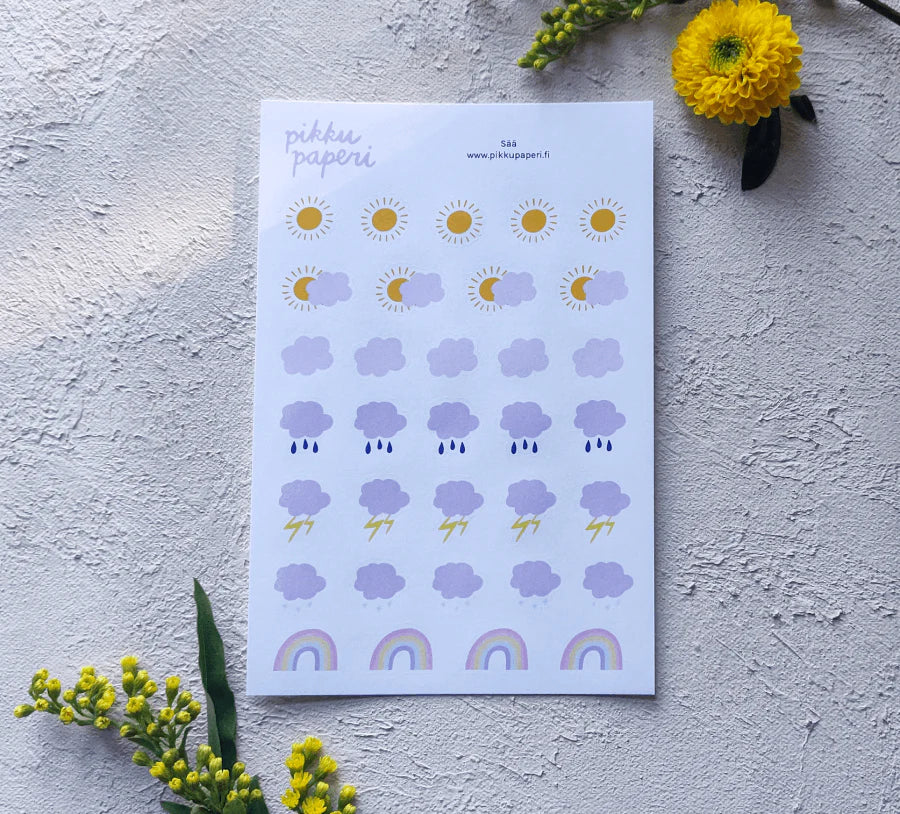 Pikku Paperi Tarra-arkit