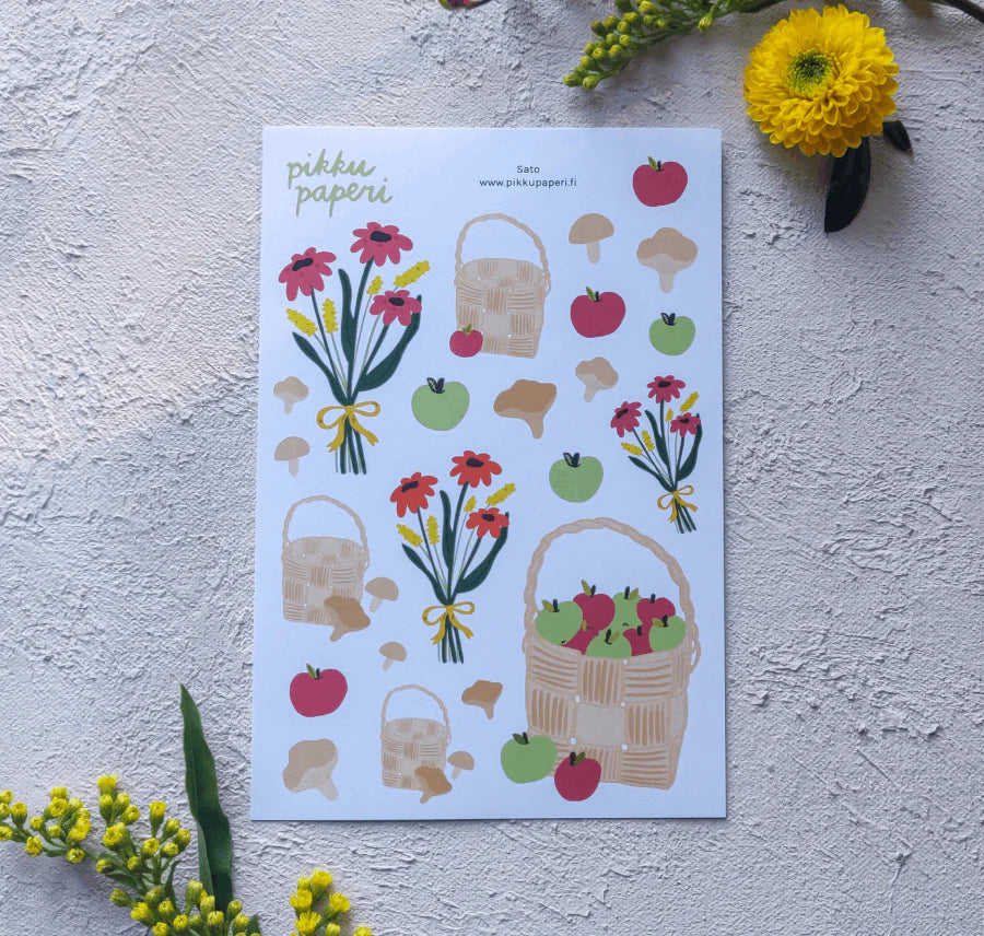 Pikku Paperi Tarra-arkit