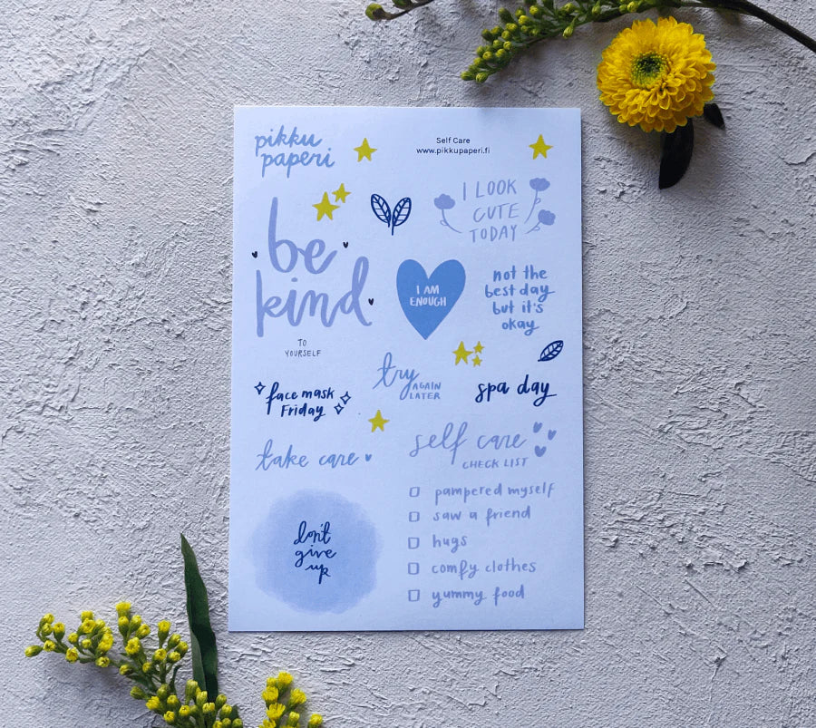 Pikku Paperi Tarra-arkit