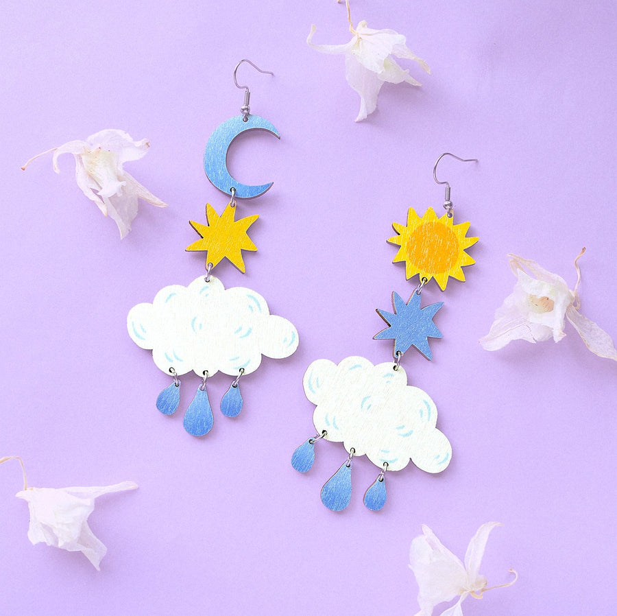 Sun & Moon - korvikset