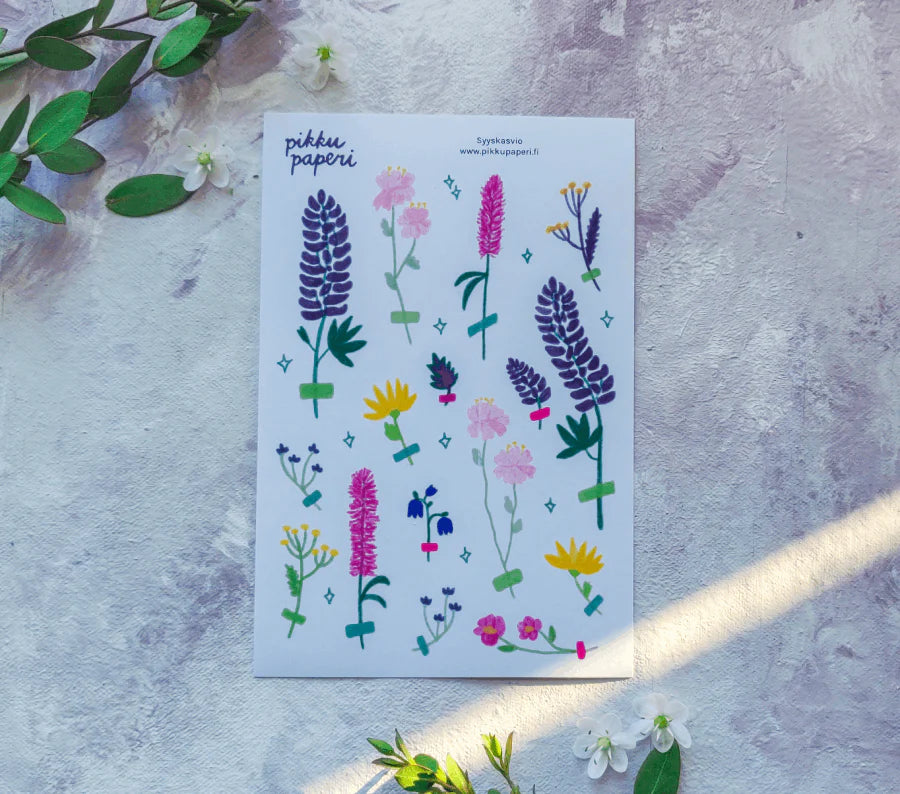 Pikku Paperi Tarra-arkit