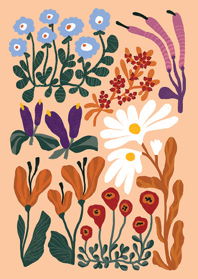 Terhi Isokuortti Postikortti A6