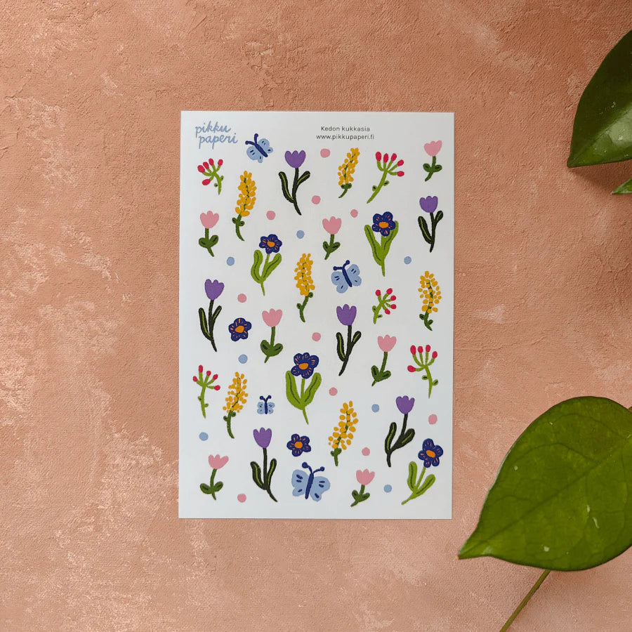 Pikku Paperi Tarra-arkit