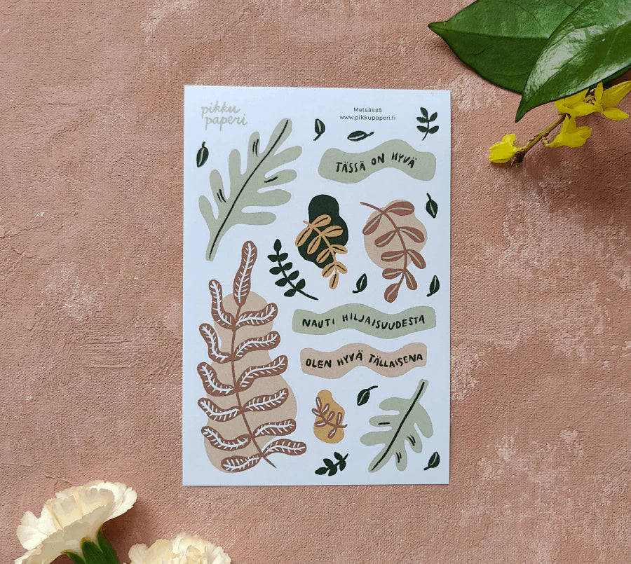 Pikku Paperi Tarra-arkit