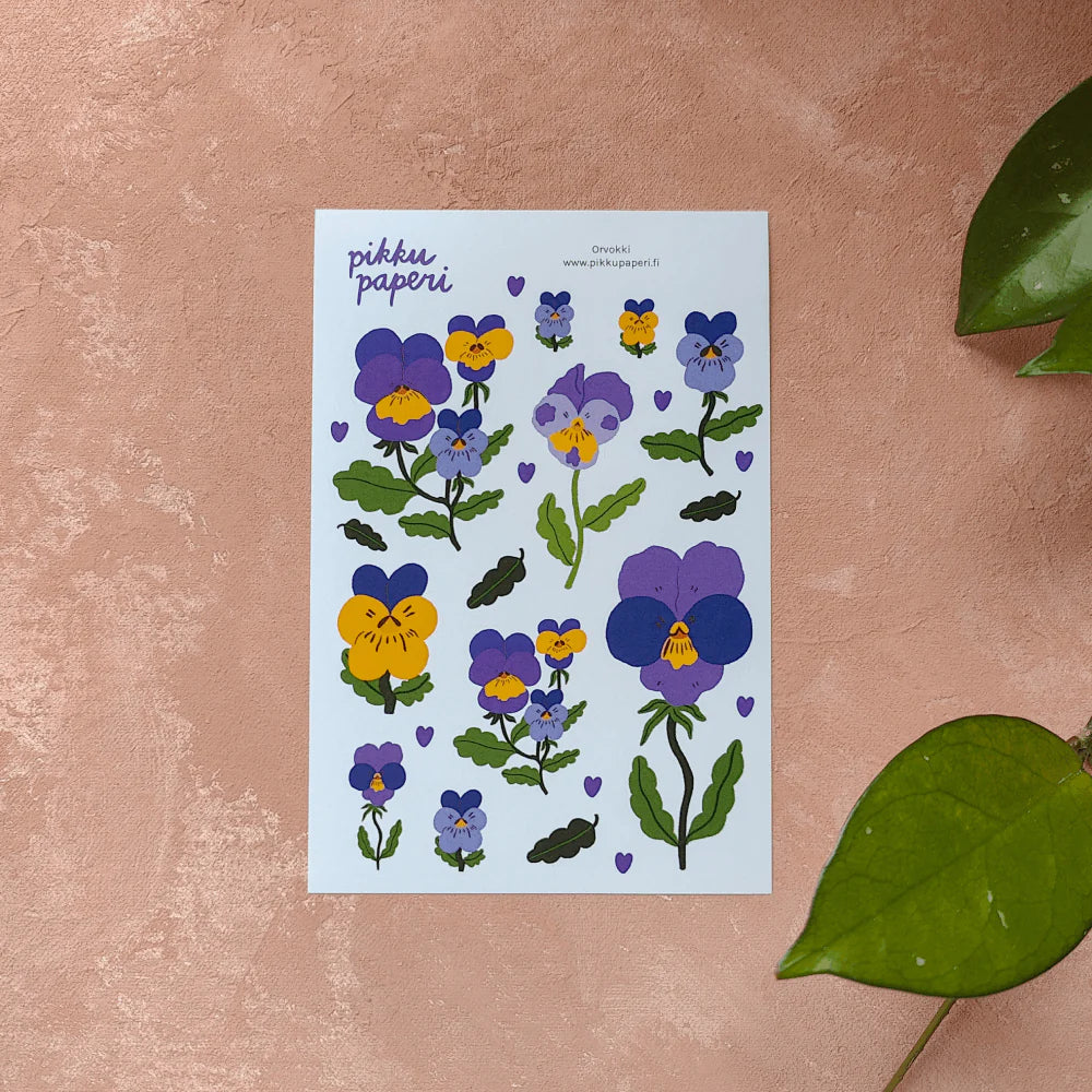 Pikku Paperi Tarra-arkit