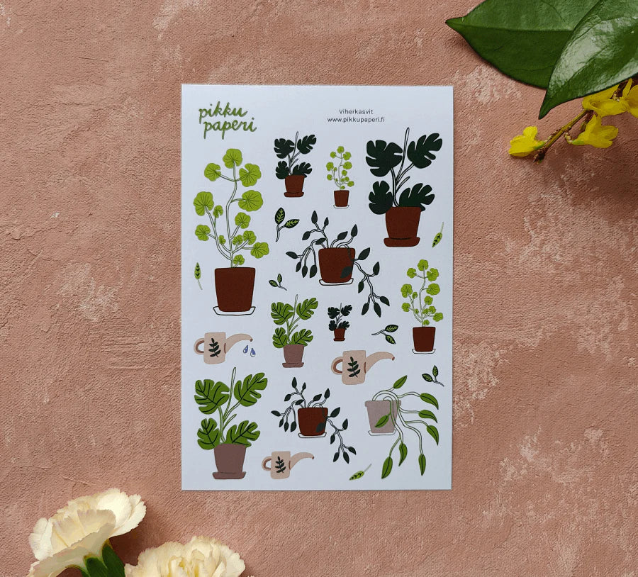 Pikku Paperi Tarra-arkit