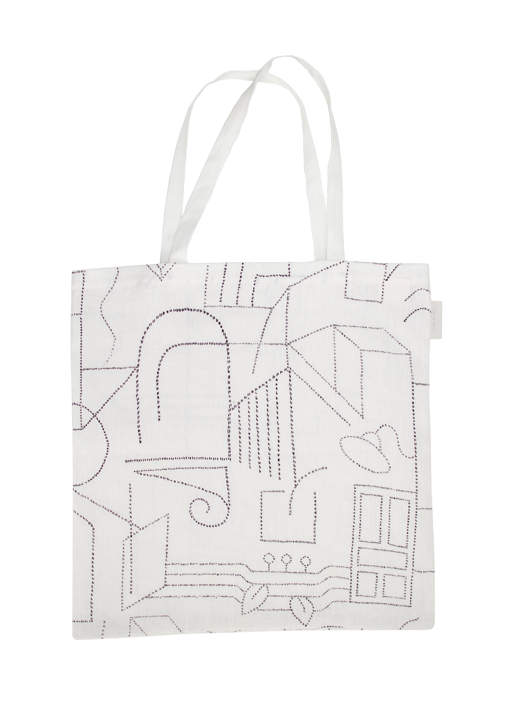 Unien talo Kangaskassi - Valkoinen