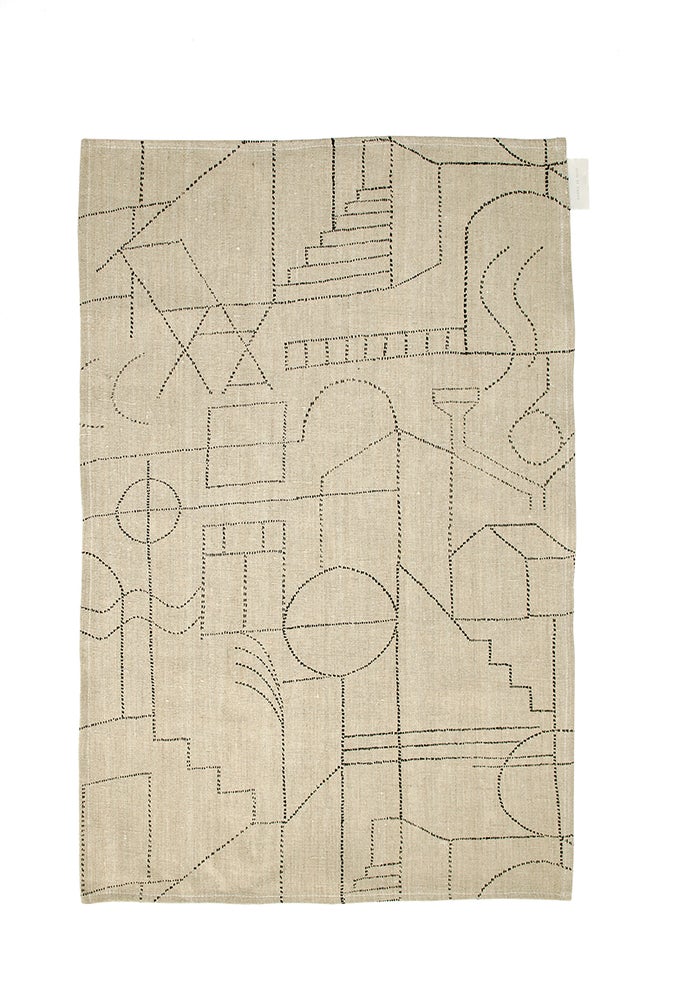 Unien talo Keittiöpyyhe