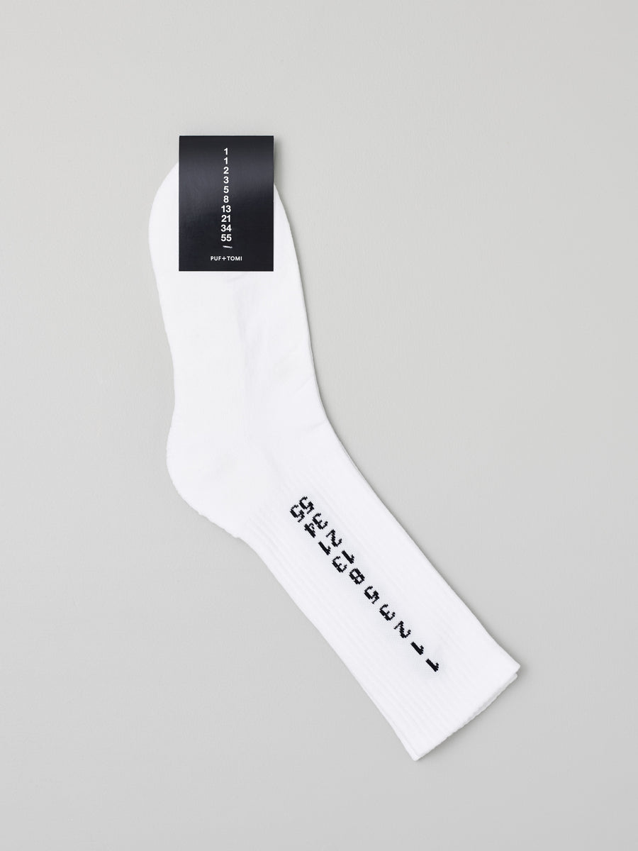 FIBONACCI SUKAT WHITE