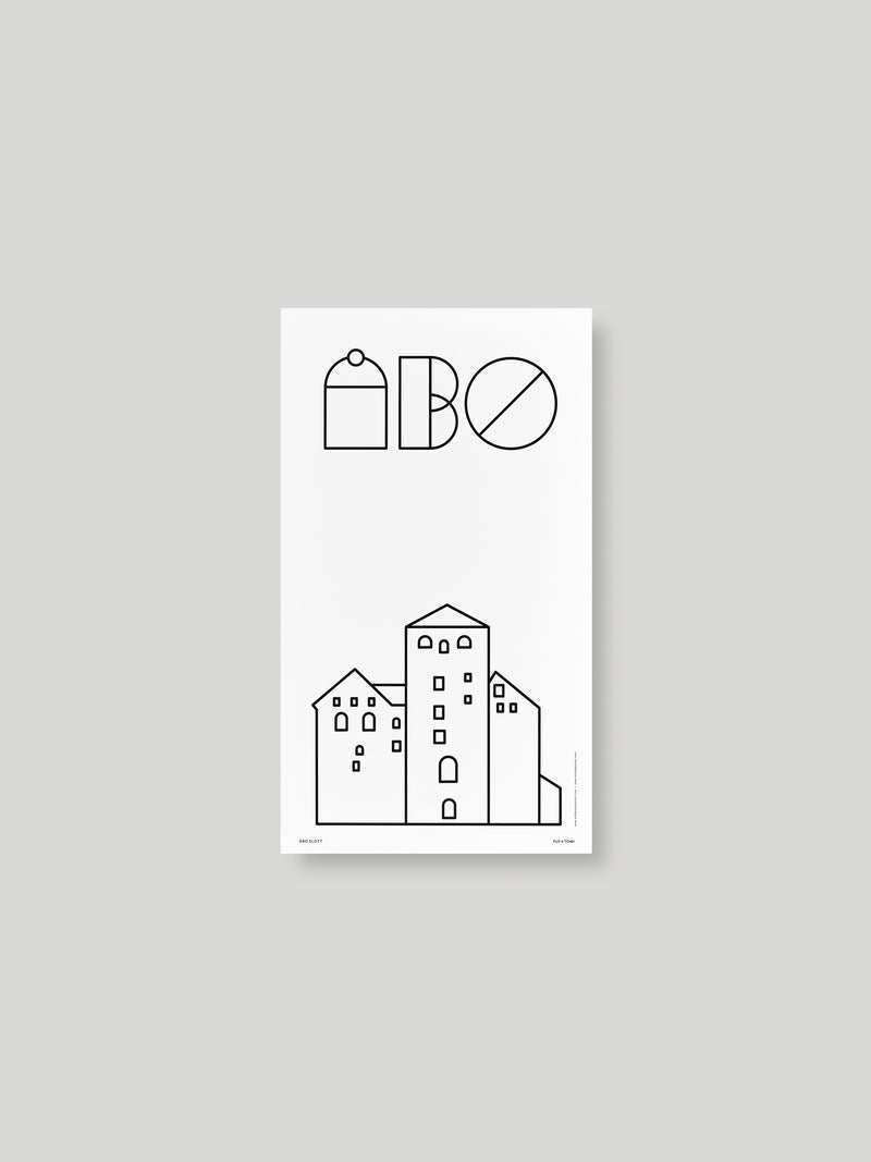 Åbo Slott juliste | Turku juliste - PUF