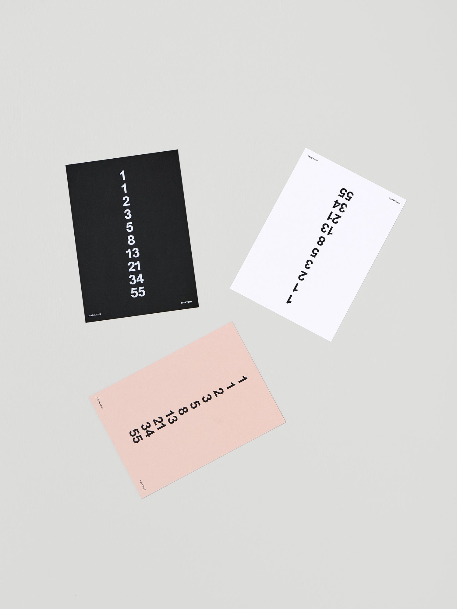 FIBONACCI JULISTE - BLACK