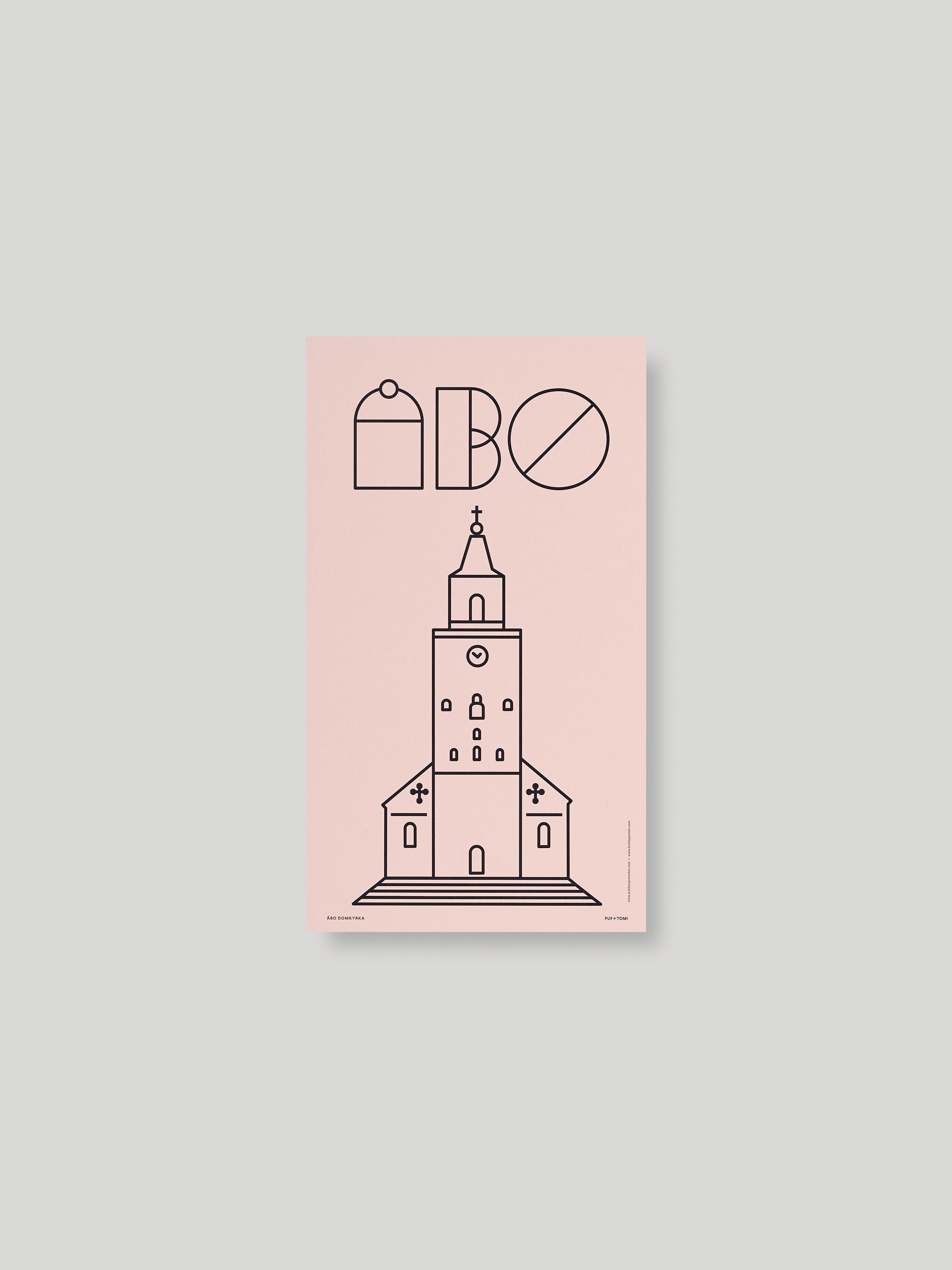 ÅBO DOMKYRKA Kortti - NUDE