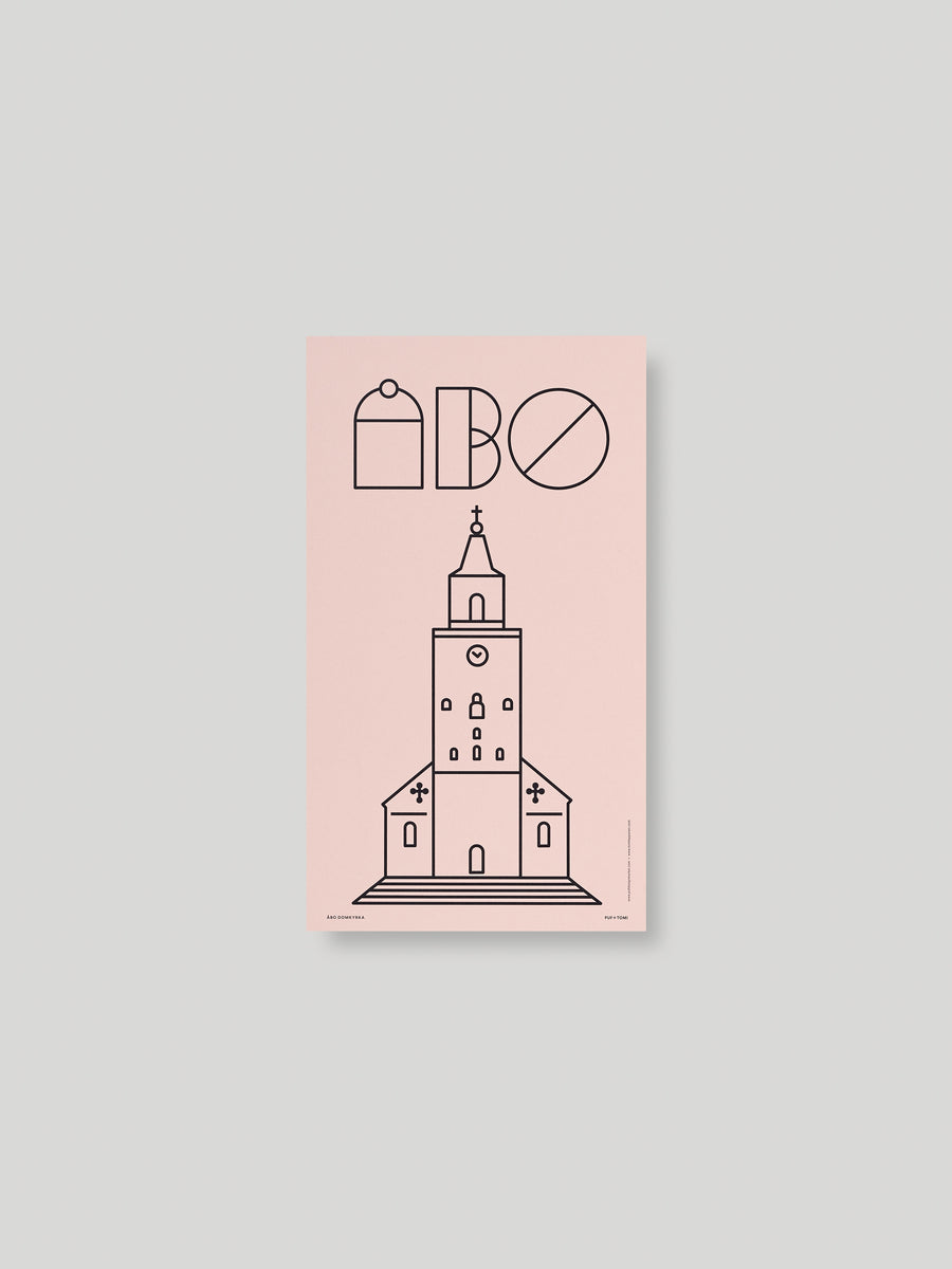 ÅBO DOMKYRKA Kortti - NUDE
