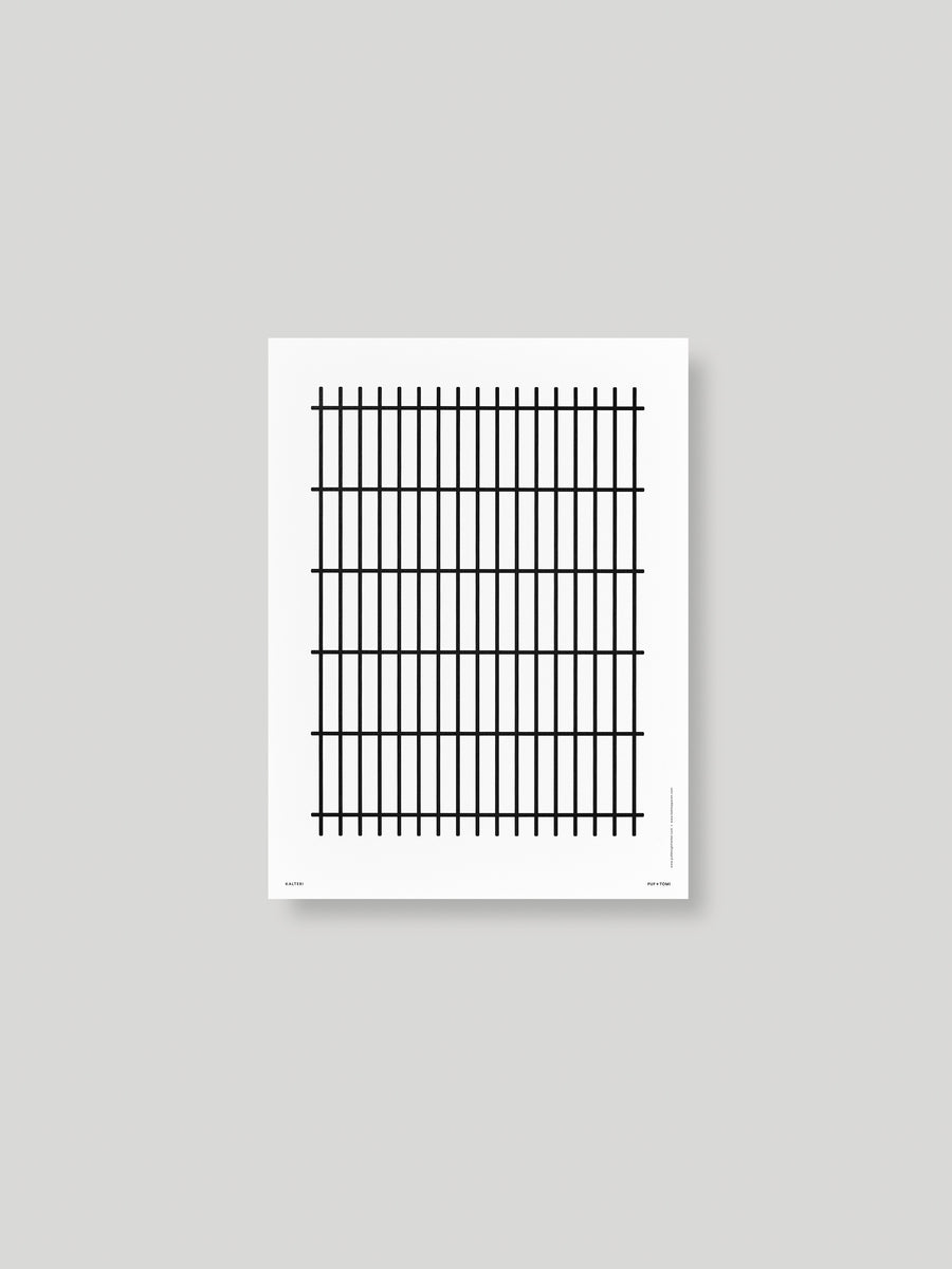 KALTERI Juliste - WHITE