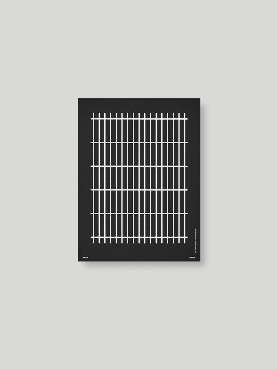 KALTERI Juliste - BLACK