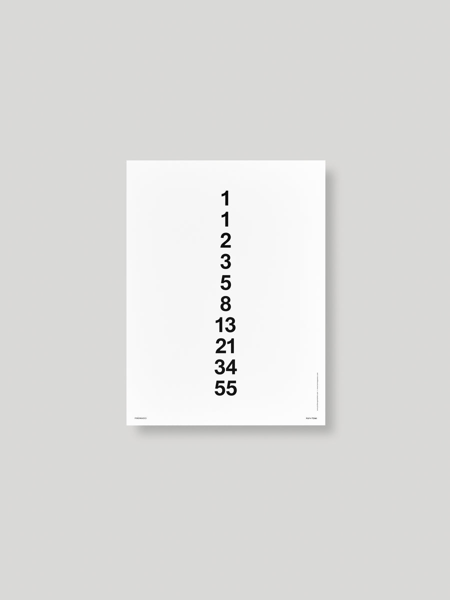 FIBONACCI JULISTE - WHITE