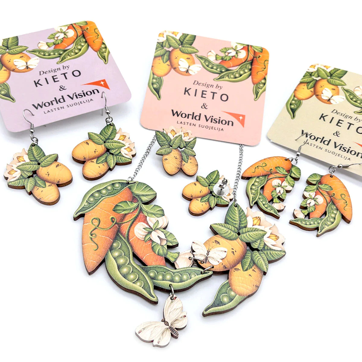 Sadonkorjuu Porkkana - koukku