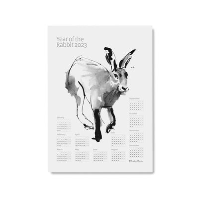 Year of the Rabbit 2023 - julistekalenteri