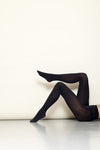 Women's 3D Pantyhose 80den - Black (2 pack)