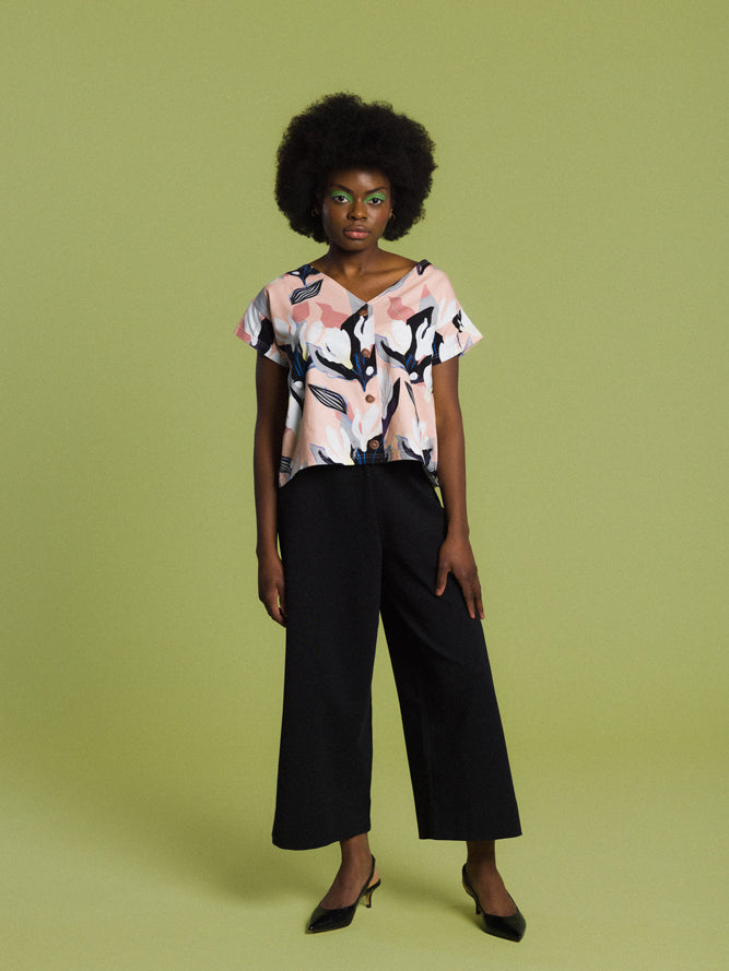 Aarre - Mustat Alex Culottes housut