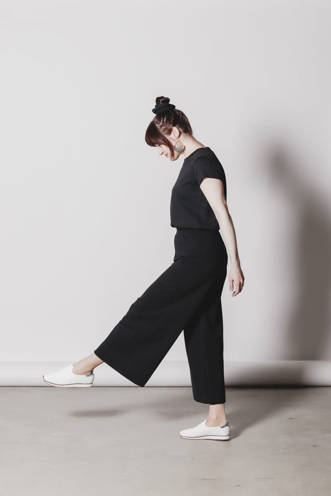 Aarre Alex Culottes housut musta