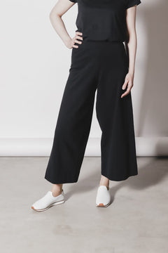 Aarre Alex Culottes housut musta