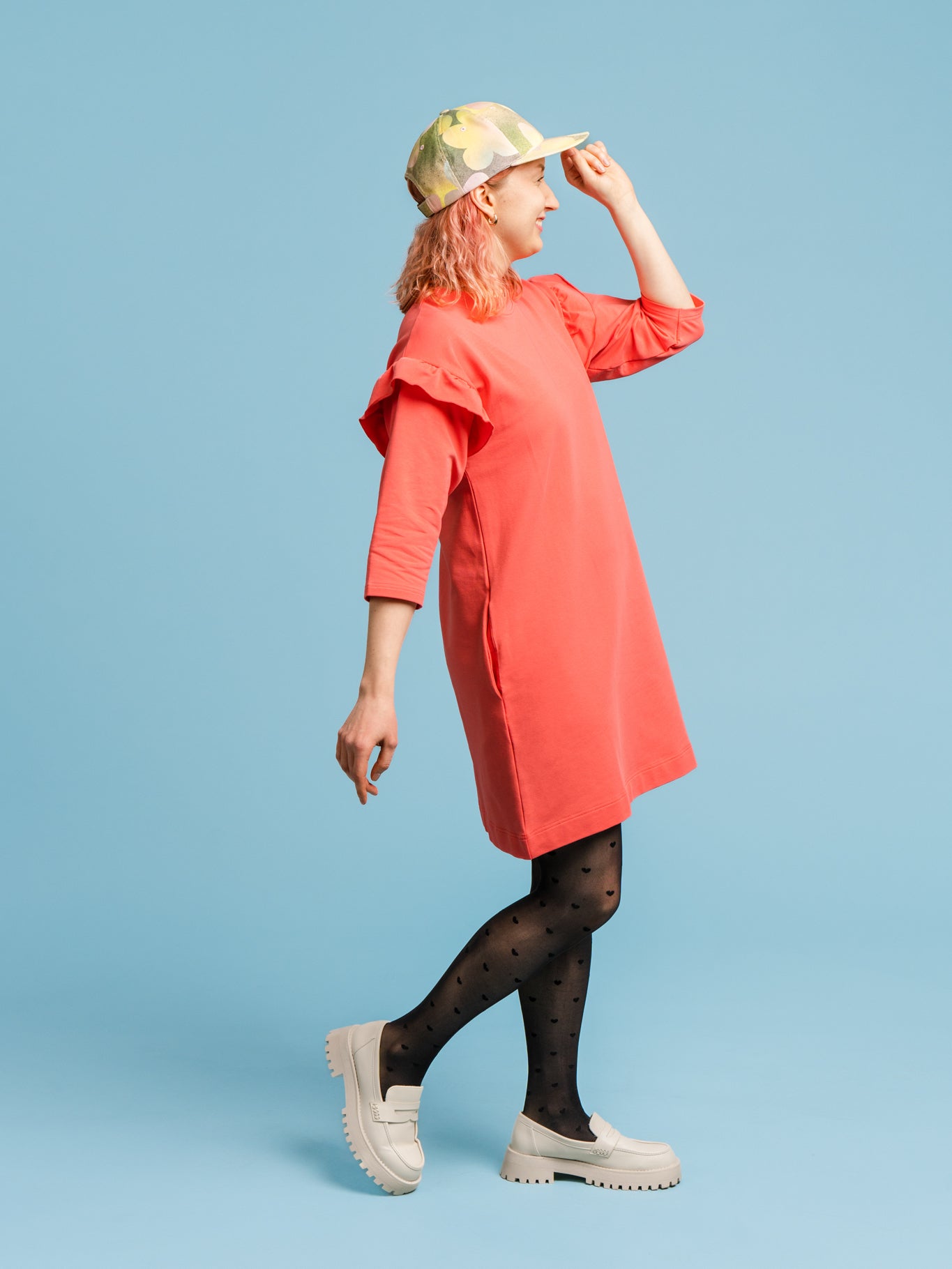 The 3D Pantyhose 20den - Hearts (1 pack)