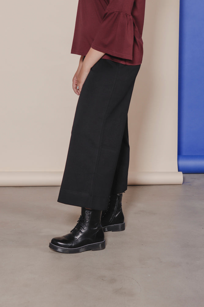 Aarre Alex Culottes housut musta