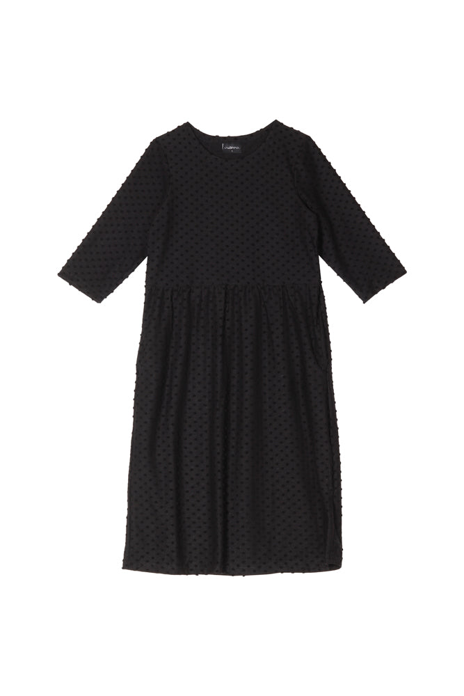 Marisa Dress - Black Dot