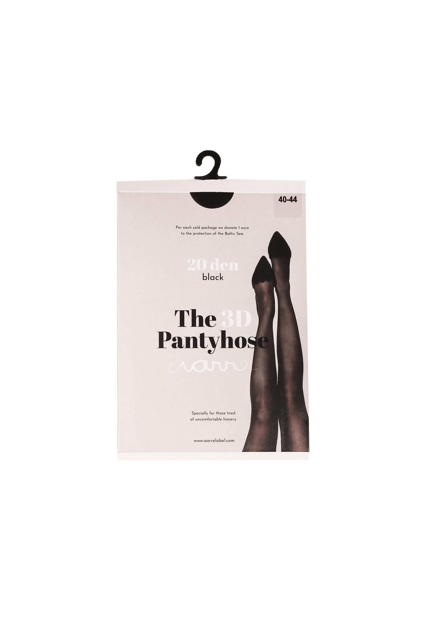 The 3D Pantyhose 20den - Black (1 pack)