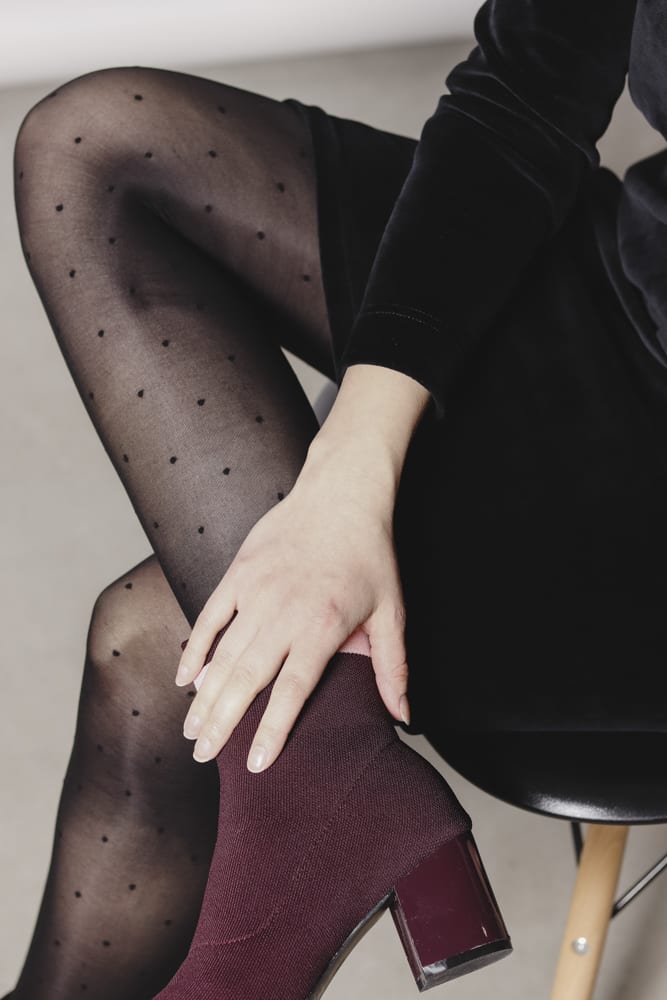 The 3D Pantyhose 20den - DOT (1 pack)