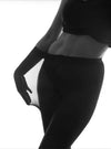 Women's 3D Pantyhose 50den - Black (2 pack)