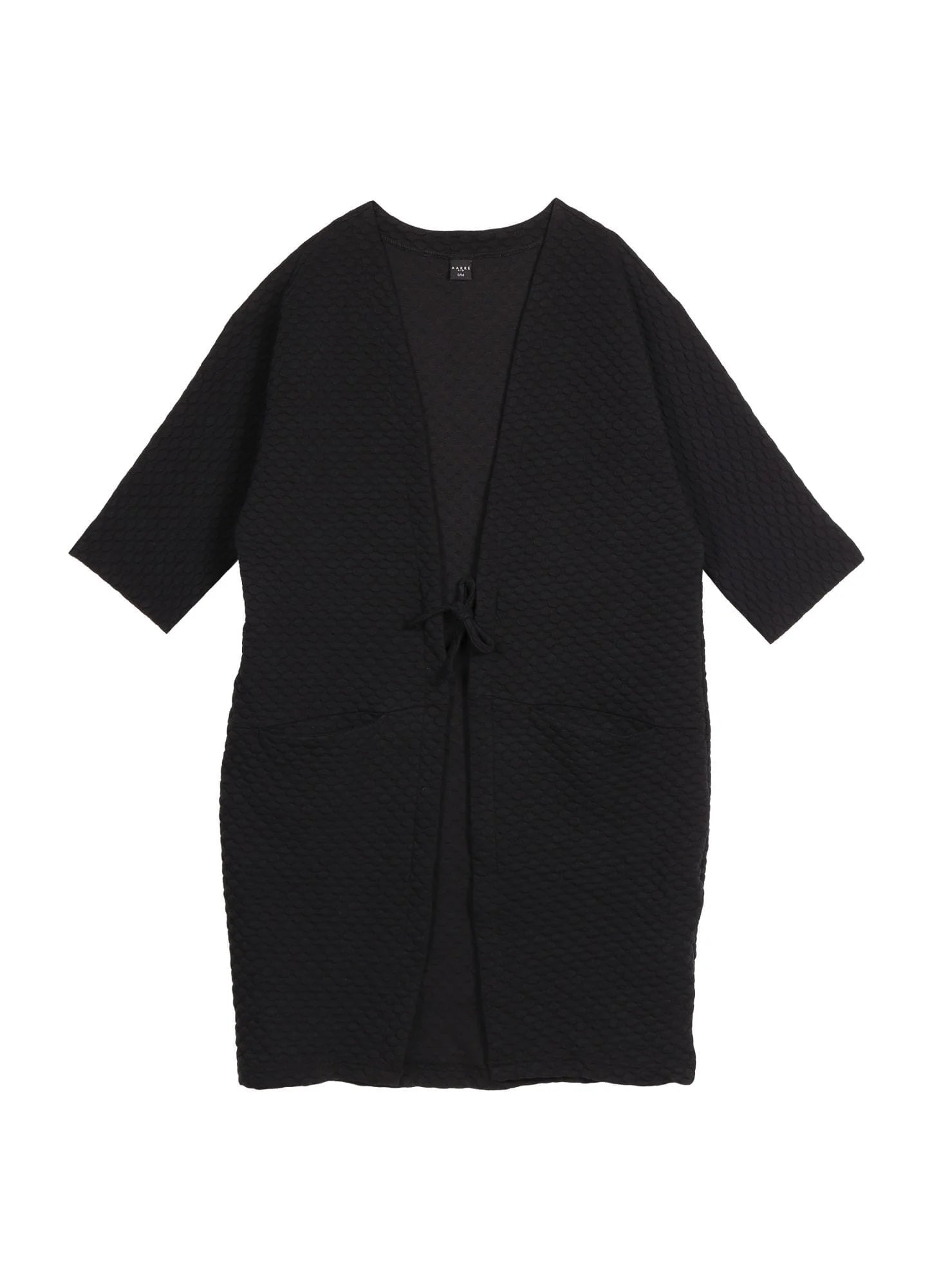 Bubble Oversize Takki - Musta