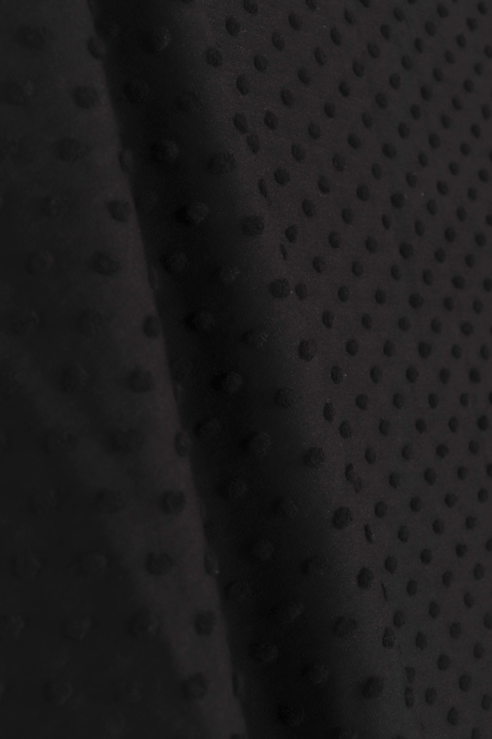 Ana Skirt - Black Dot