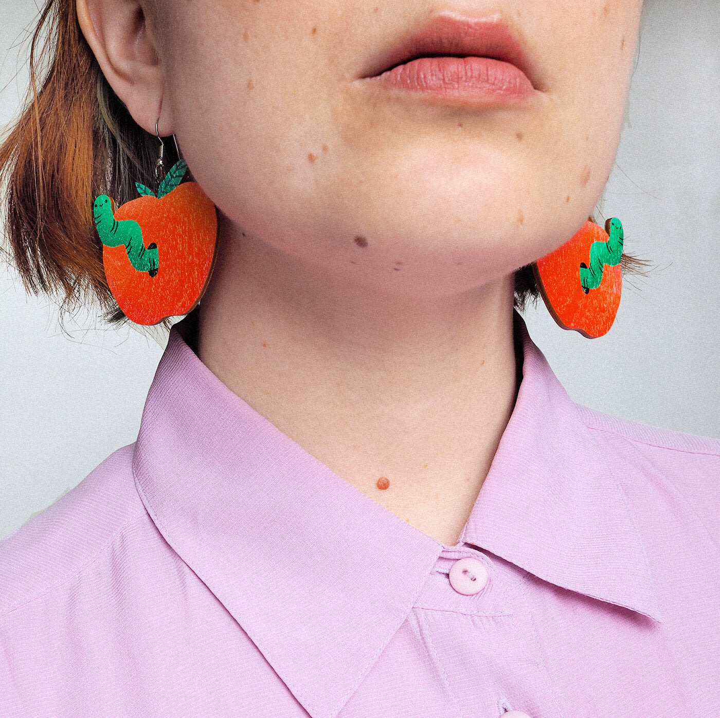 Apple Worm - korvikset