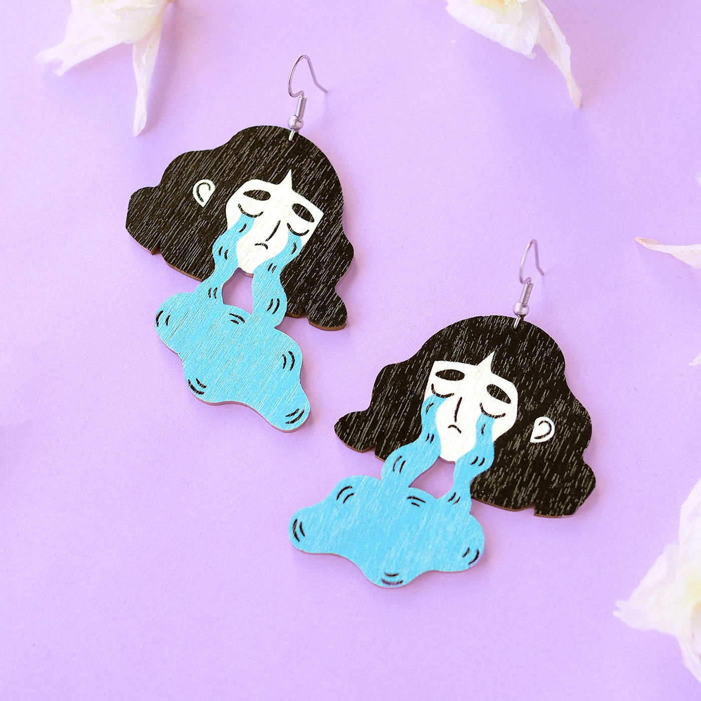 Cry baby - korvikset