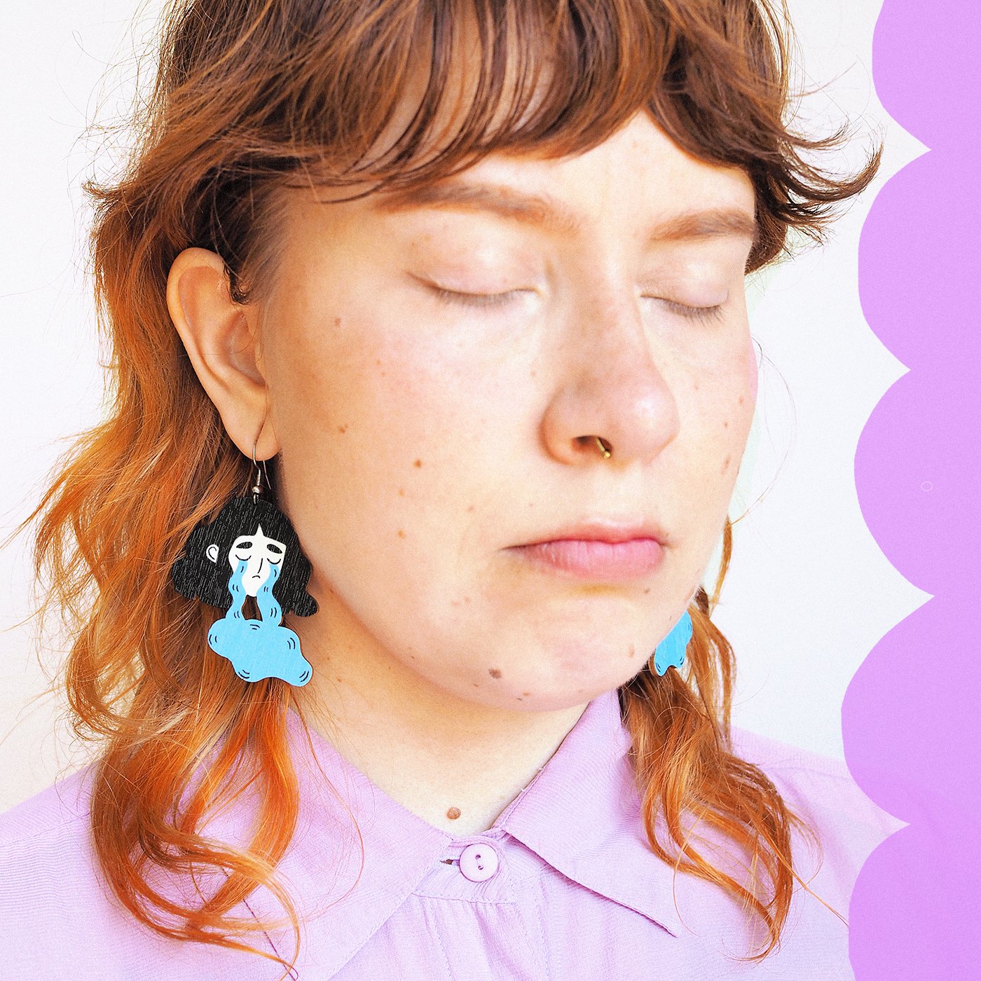 Cry baby - korvikset