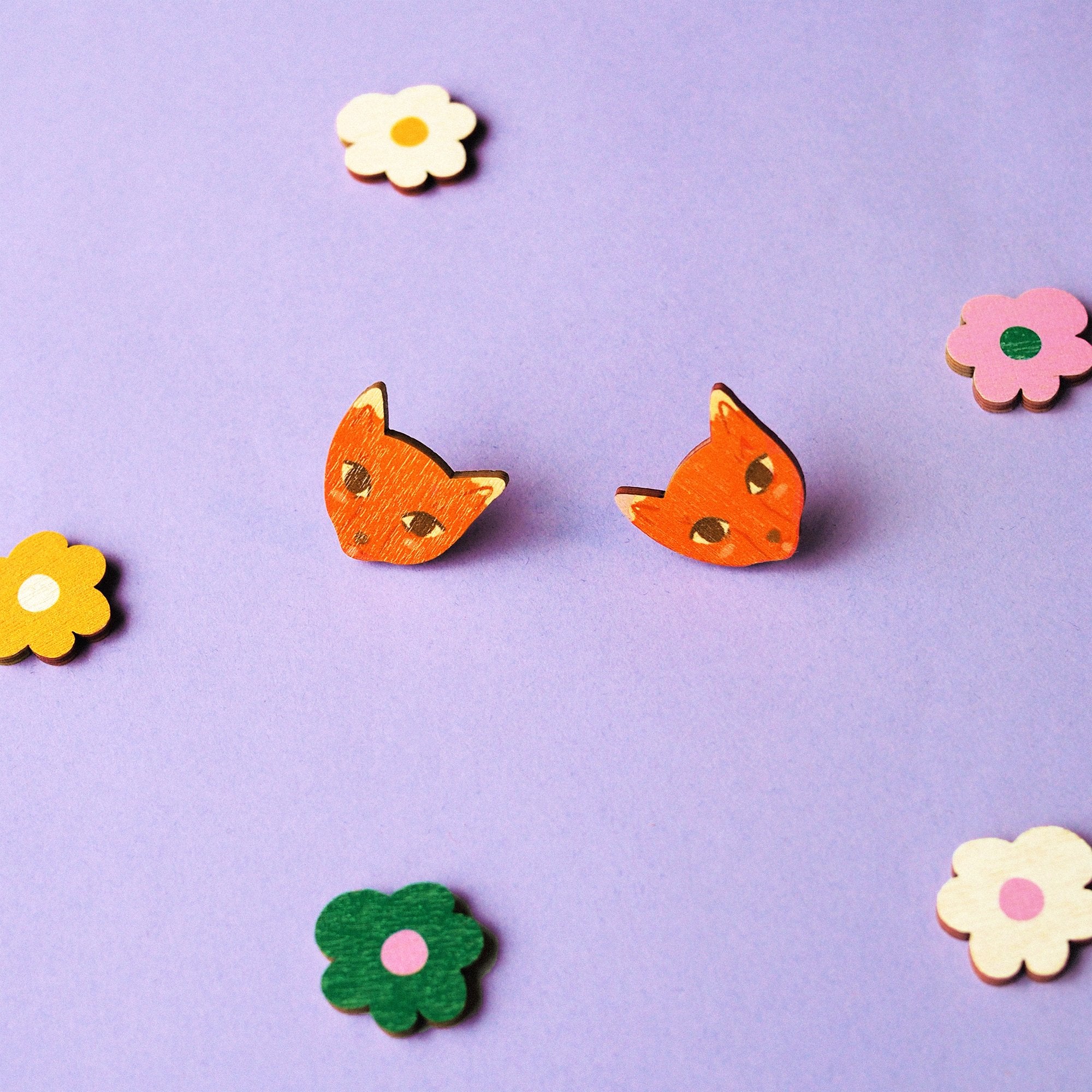 Kettu - nappikorvikset