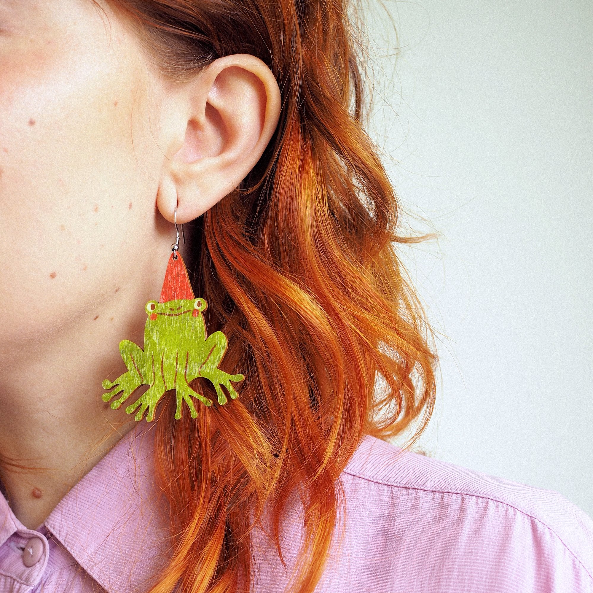 Taikurisammakko - korvikset