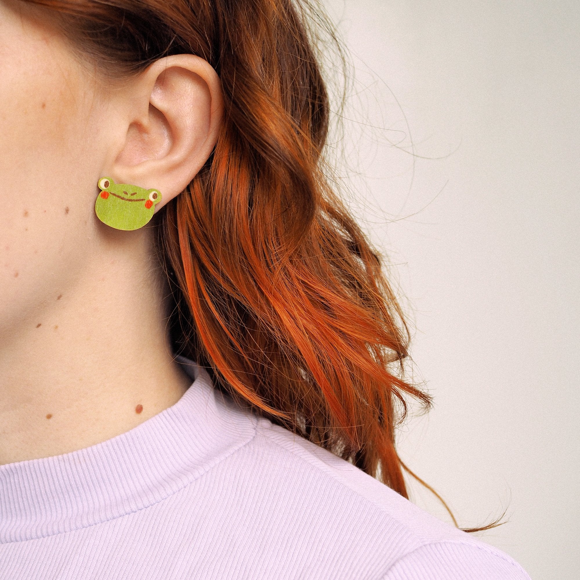 Sammakko - nappikorvikset