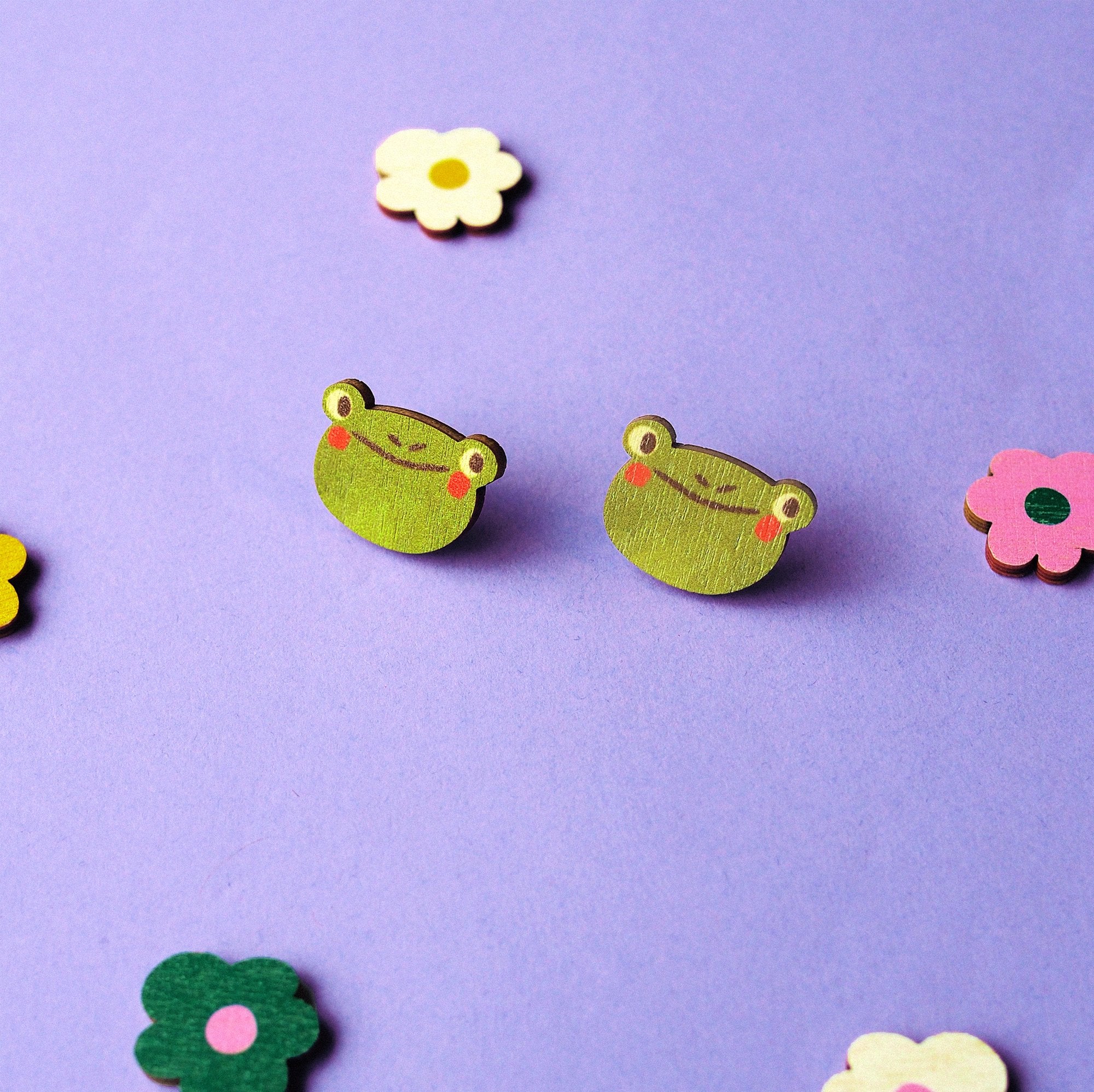 Sammakko - nappikorvikset