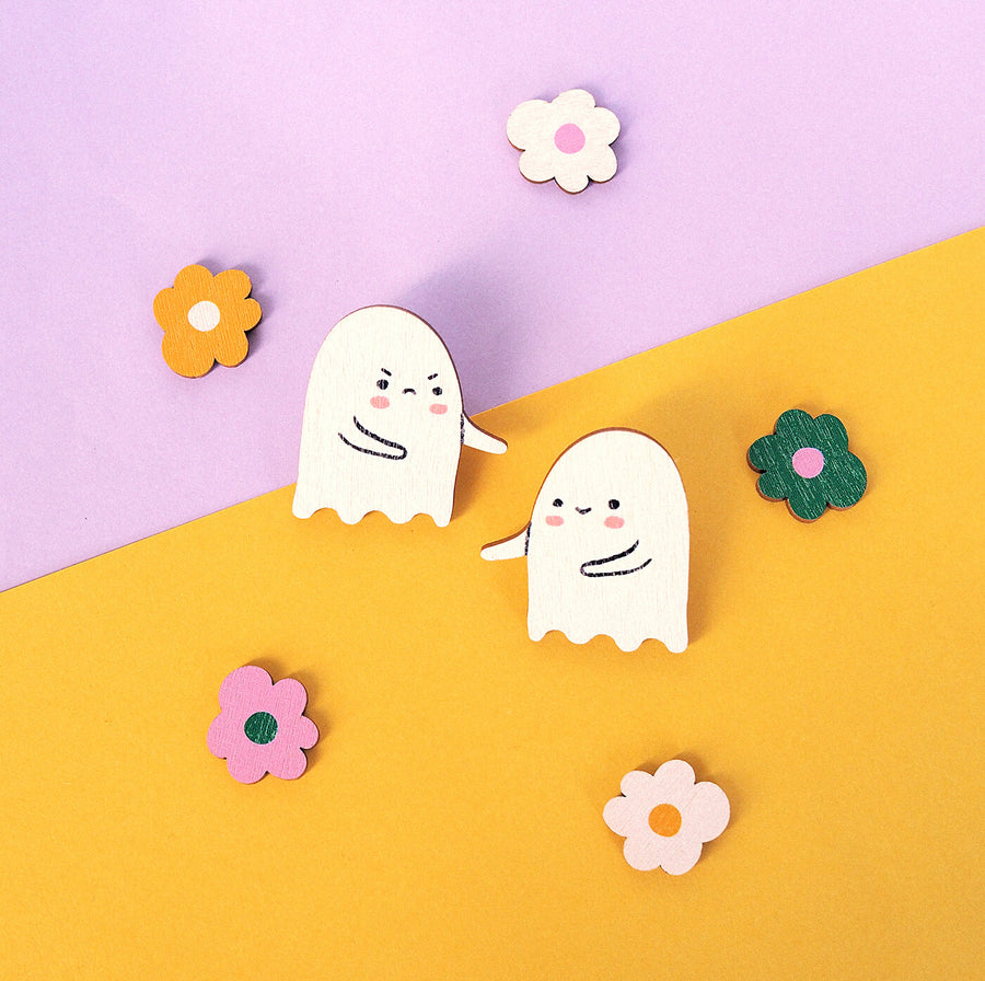 Kummituskaverit - pinssi