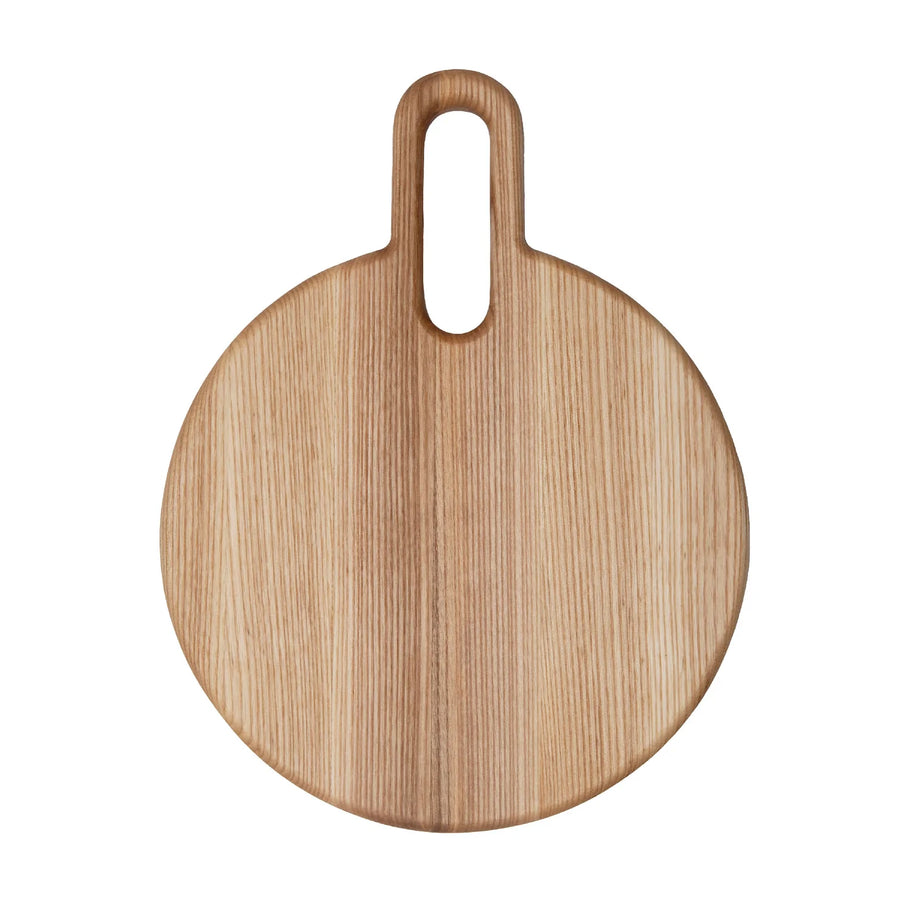 Halikko Cutting Board Pyöreä - Saarni