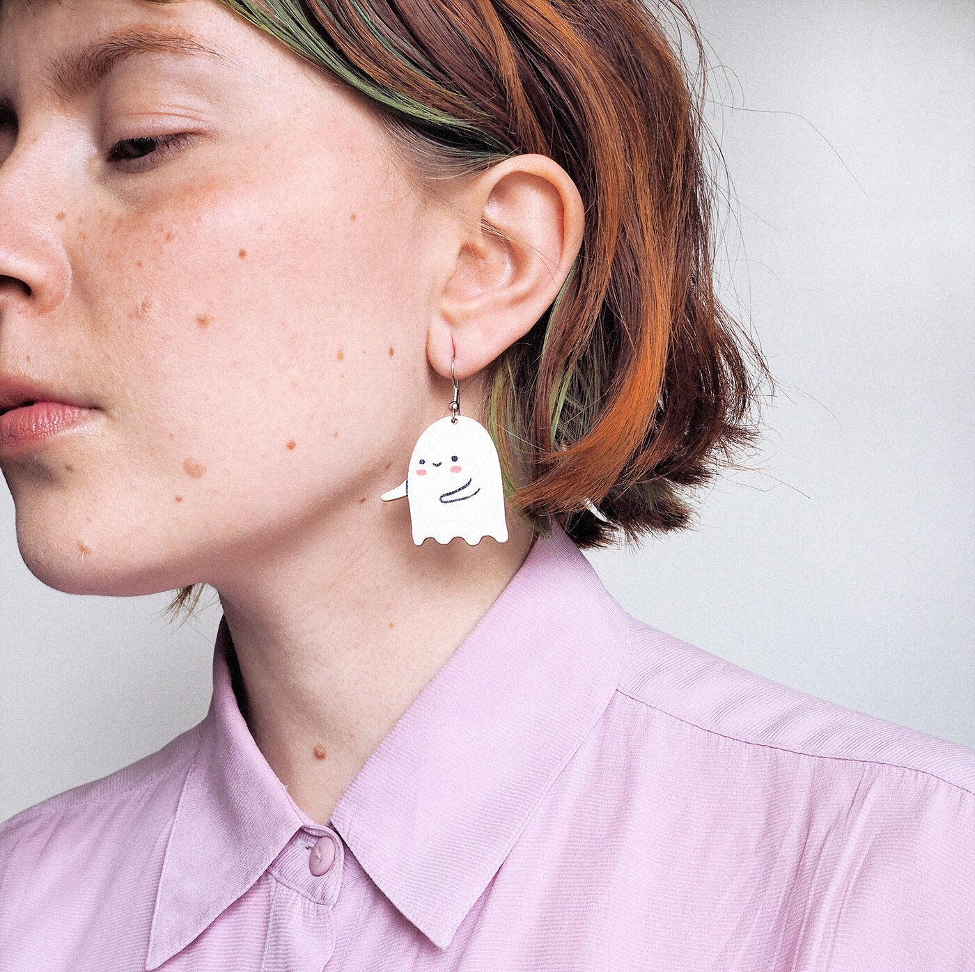 Kummituskaverit - korvikset