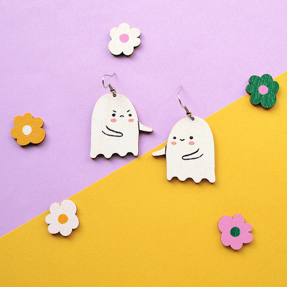 Kummituskaverit - korvikset