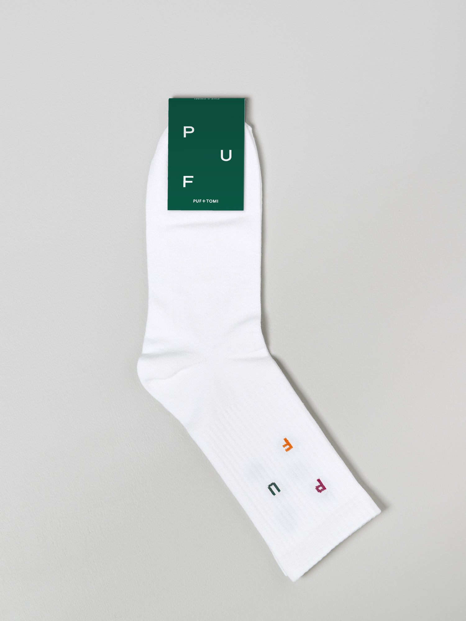 PUF SUKAT WHITE